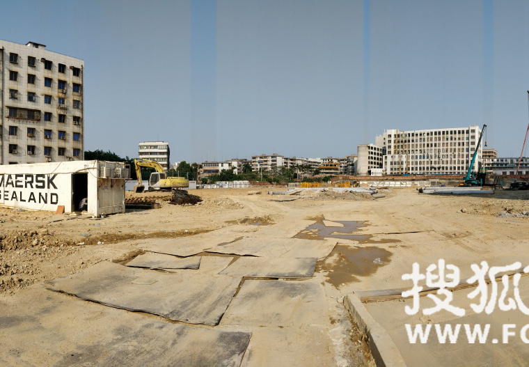 民大蓝海峰境实景图