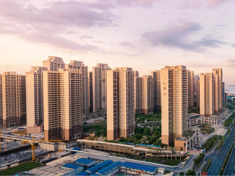 君临世纪实景图