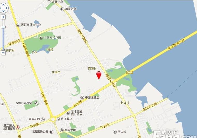 广和·澳海城交通图