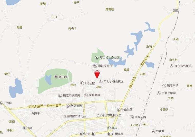 畔山华庭交通图