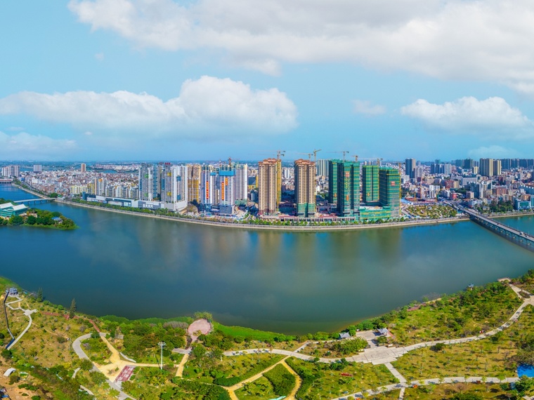 华和南国银苑实景图