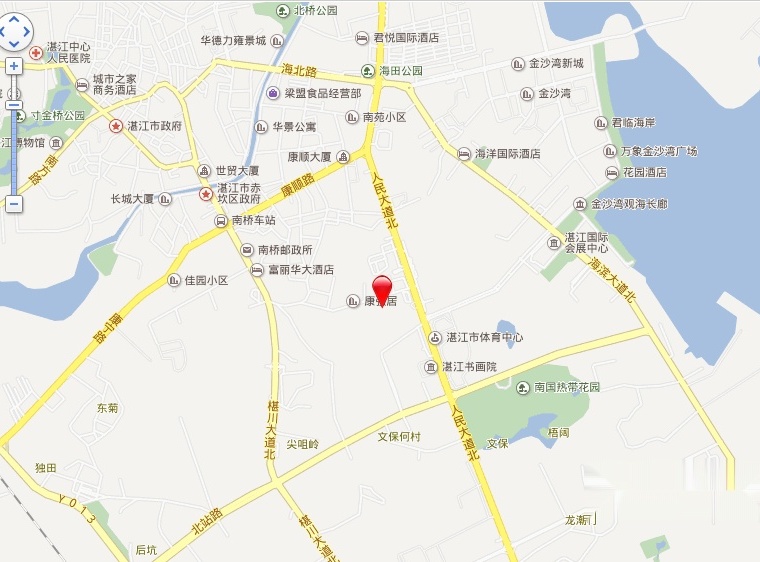 兆兴碧瑞花园交通图