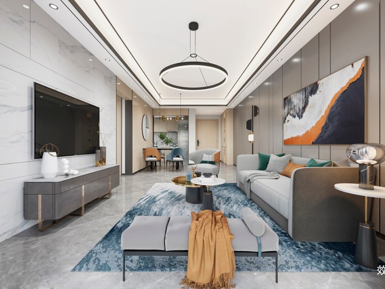 智领·汇锦轩样板间