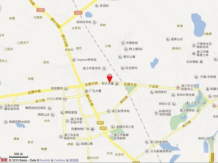 培华雅居交通图