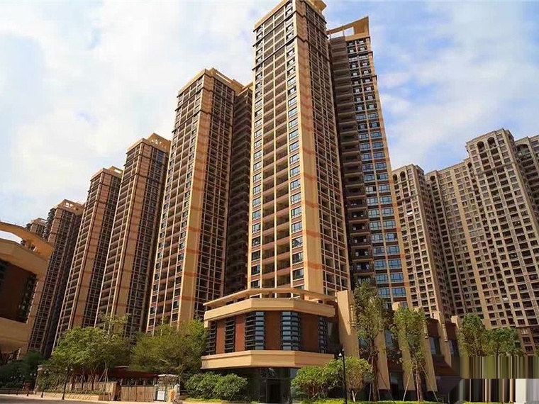 中洲·天御实景图