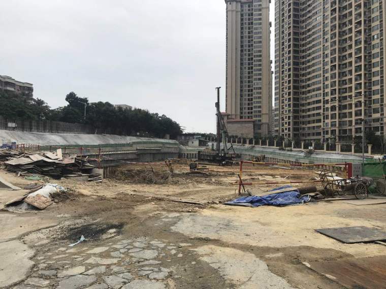 假日名苑施工进度图