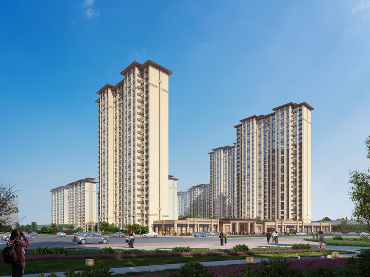 月亮湾湾效果图