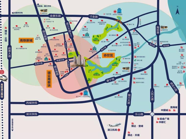 博达·峰境交通图