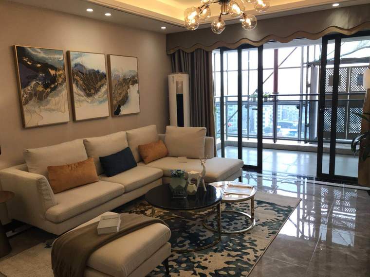 宝江天盈样板间