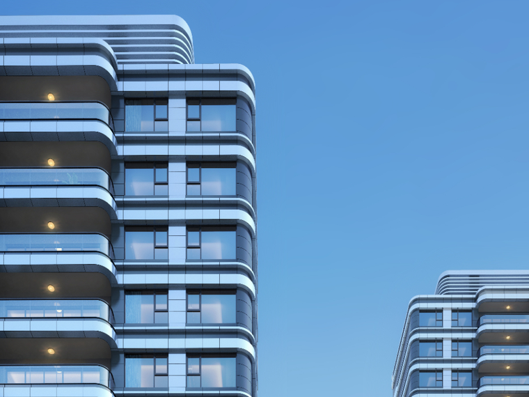 中国铁建花语云萃效果图