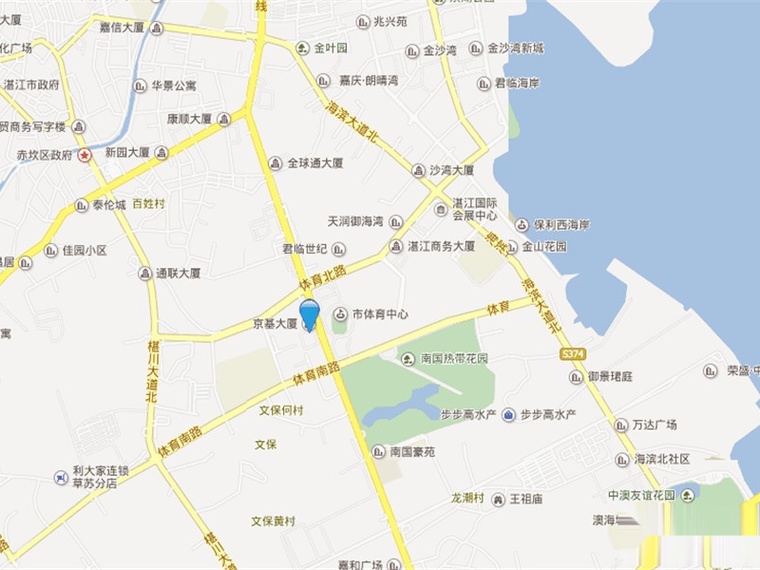 京基大厦交通图