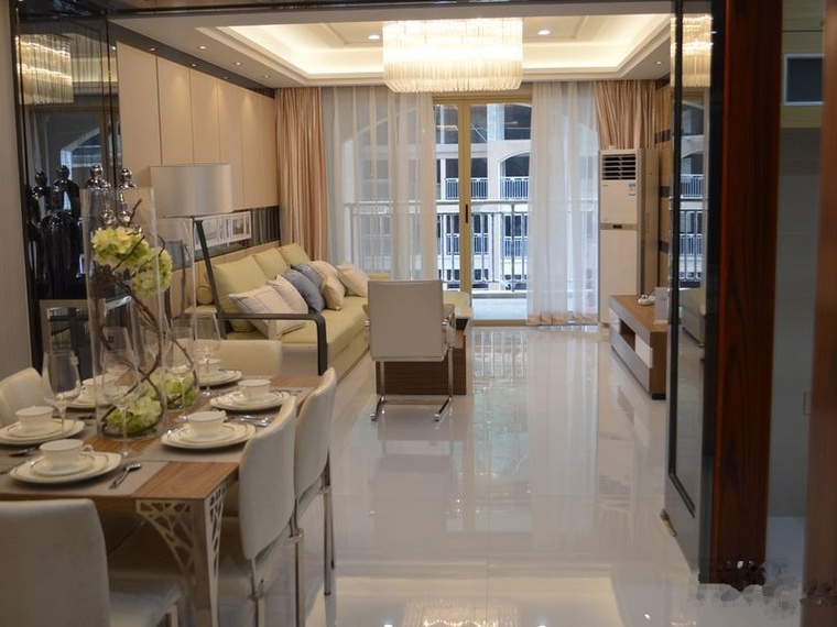 启达世家样板间