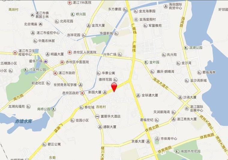 金辉大厦交通图