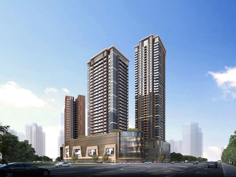 港惠新天地东区效果图