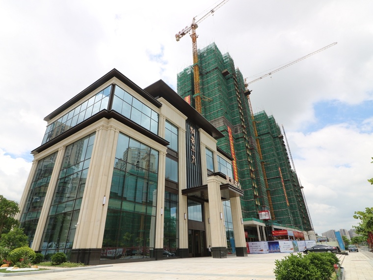 御景华府实景图