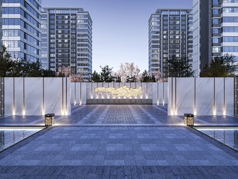 宝能滨江府效果图