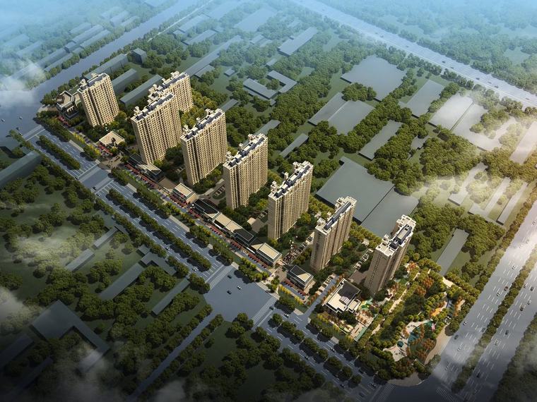 中昂拾贰章效果图