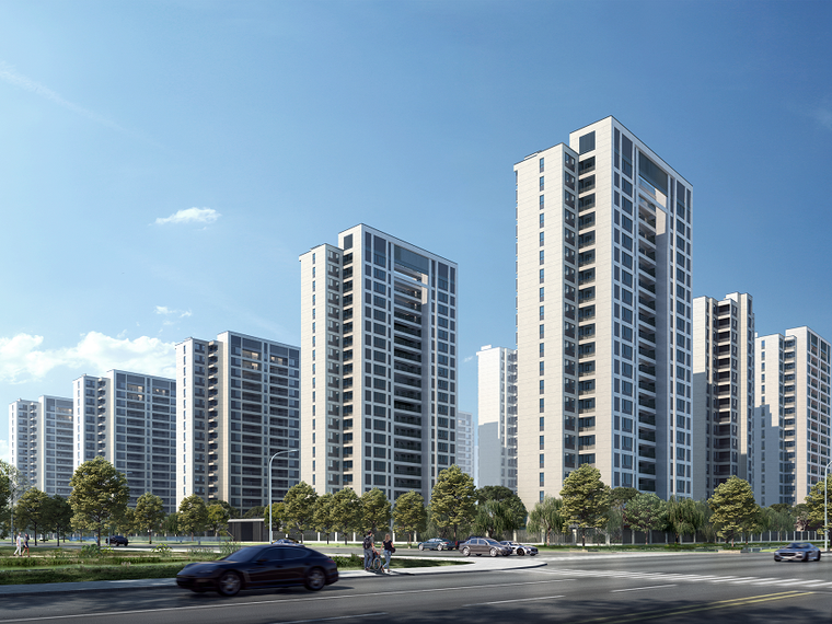 华宇锦绣澜湾效果图