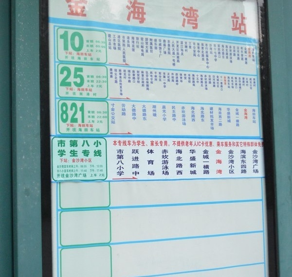 安康·金海湾周边配套图