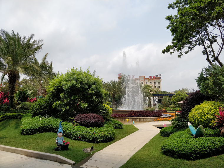 碧桂园城邦花园实景图