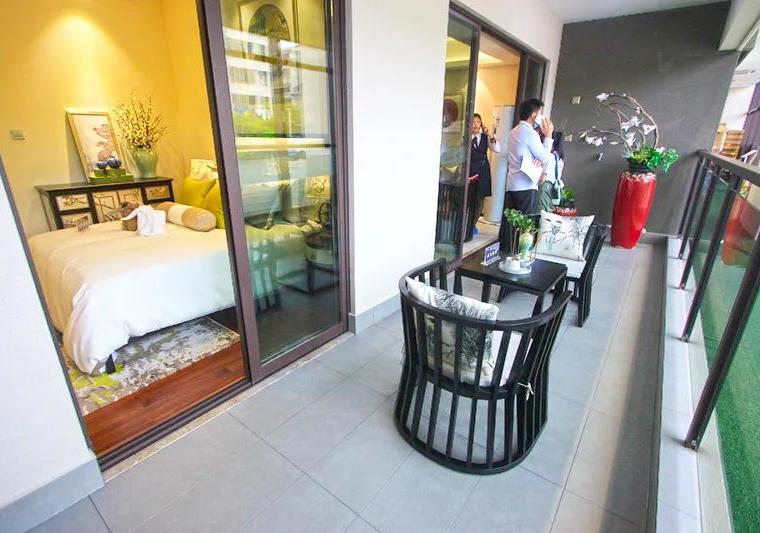 博达·峰境样板间