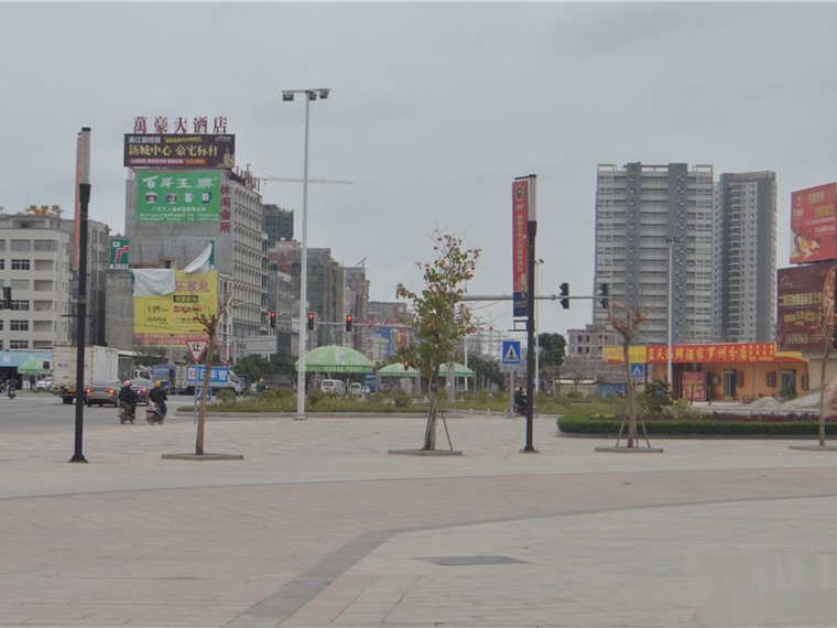 二力城周边配套图