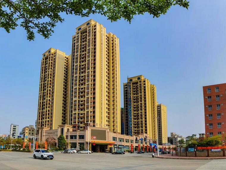 汇泉·盛景名苑实景图