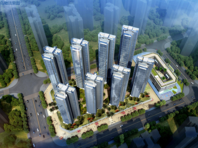 保利·海上大都汇效果图