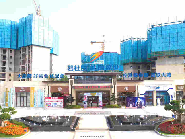 吴川·碧桂园岭南盛世实景图