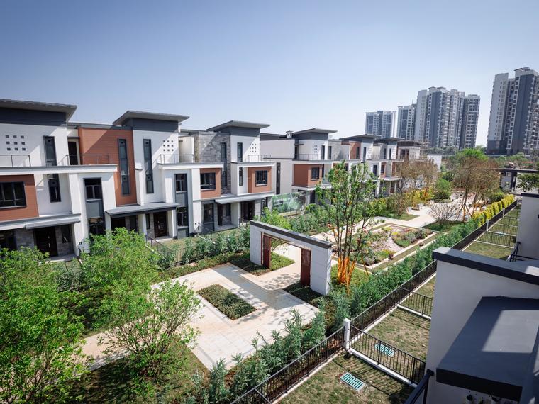 华邦玥珑湖效果图