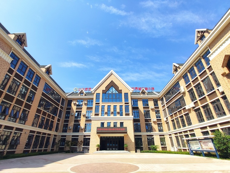 加州东部世界城实景图