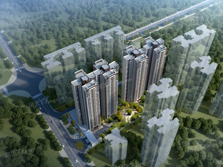大发珑悦四季效果图