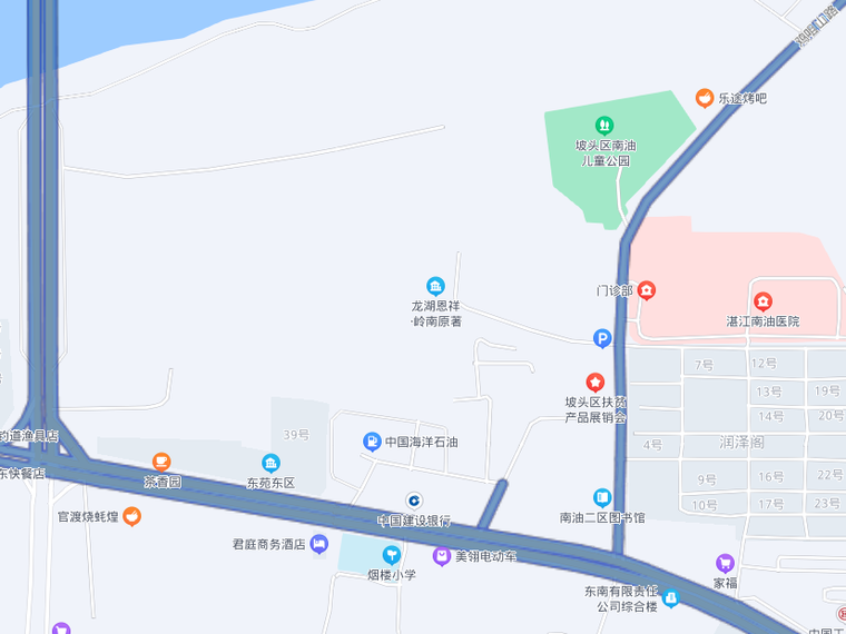 龙湖恩祥·岭南原著交通图