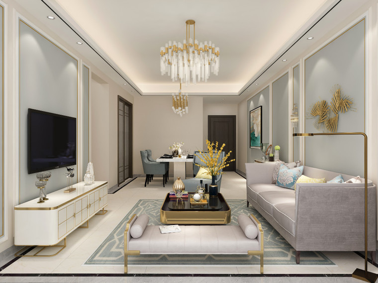 新澳城市花园二期样板间