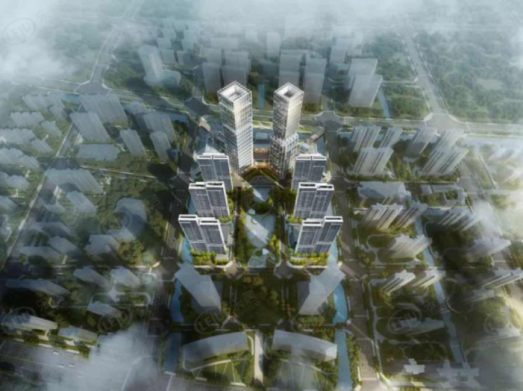 鑫相河畔雅苑效果图