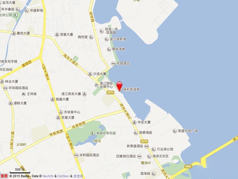 保利天悦湾交通图