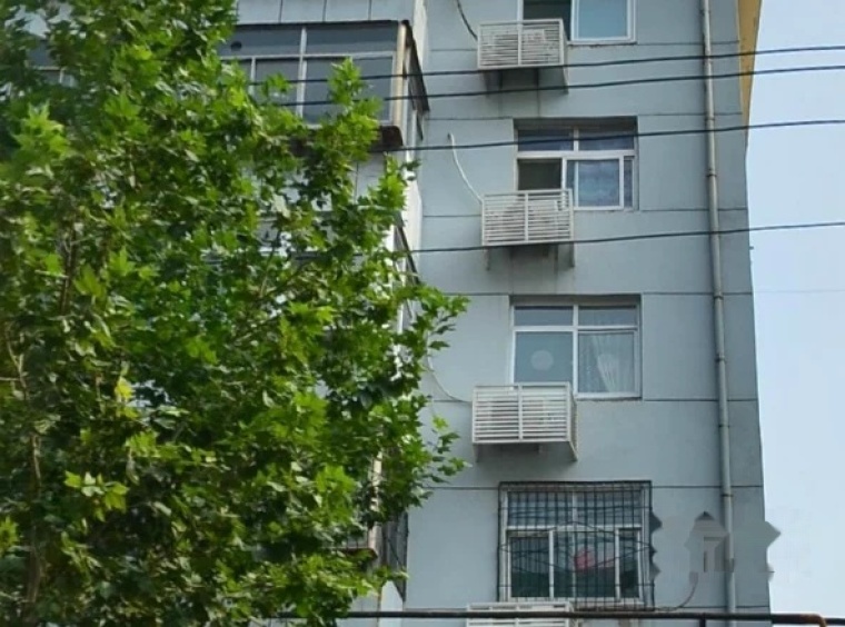 红星东小区实景图