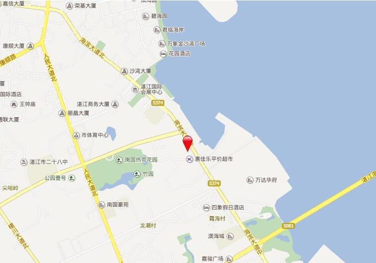 凯顺花园交通图