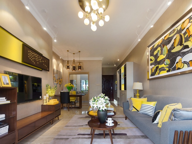 鼎龙湾国际海洋度假区样板间