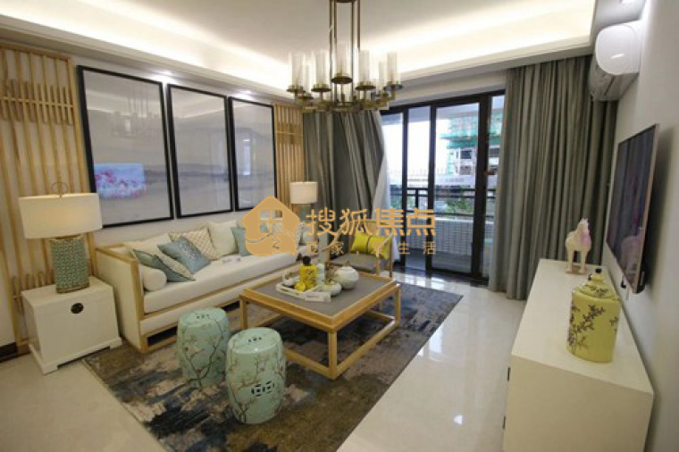 山海华府样板间