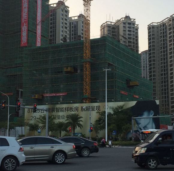 十方汇·十方首座施工进度图