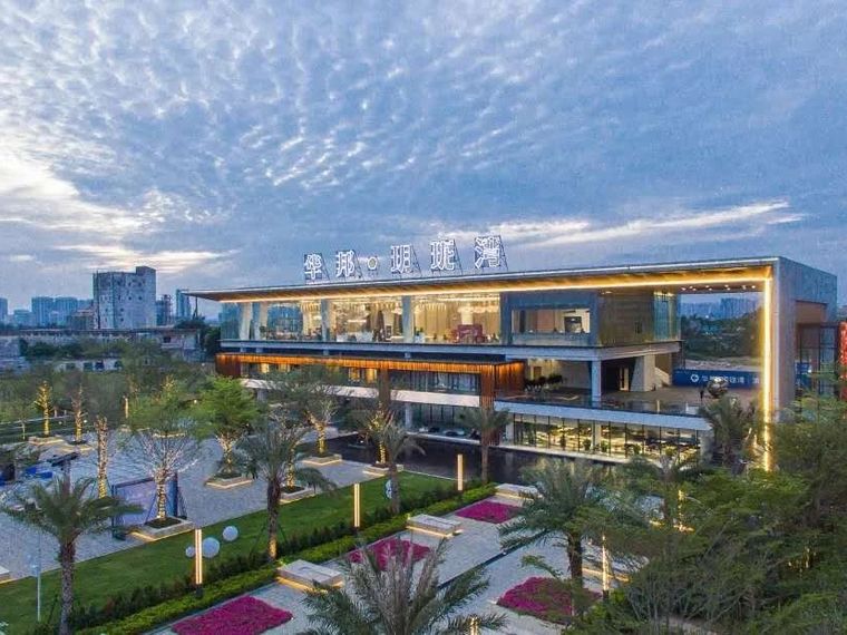 华邦·玥珑湾实景图