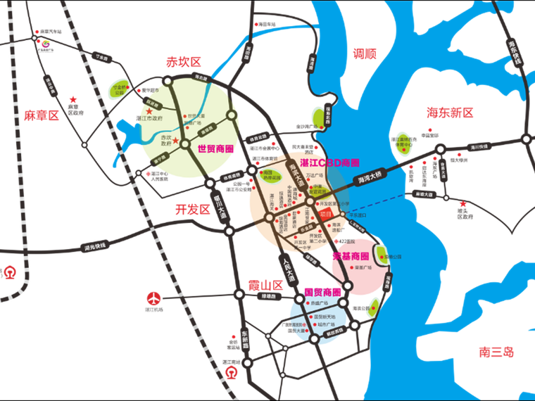 广弘·天誉澜湾交通图