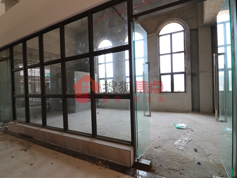 华盛城市花园实景图