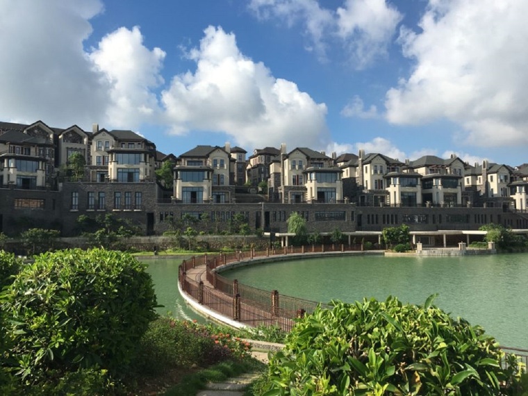 莲湖山庄效果图
