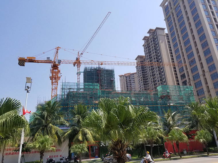 假日名苑实景图