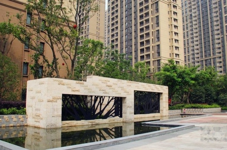 中海碧林湾实景图