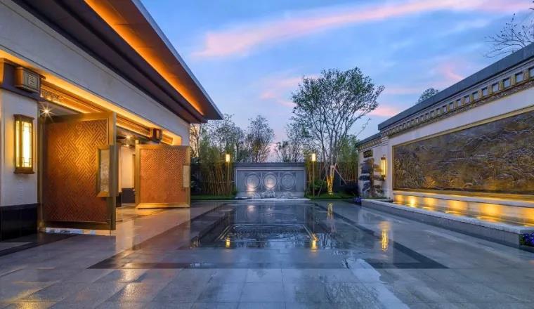 泰禾世茂汀溪院子