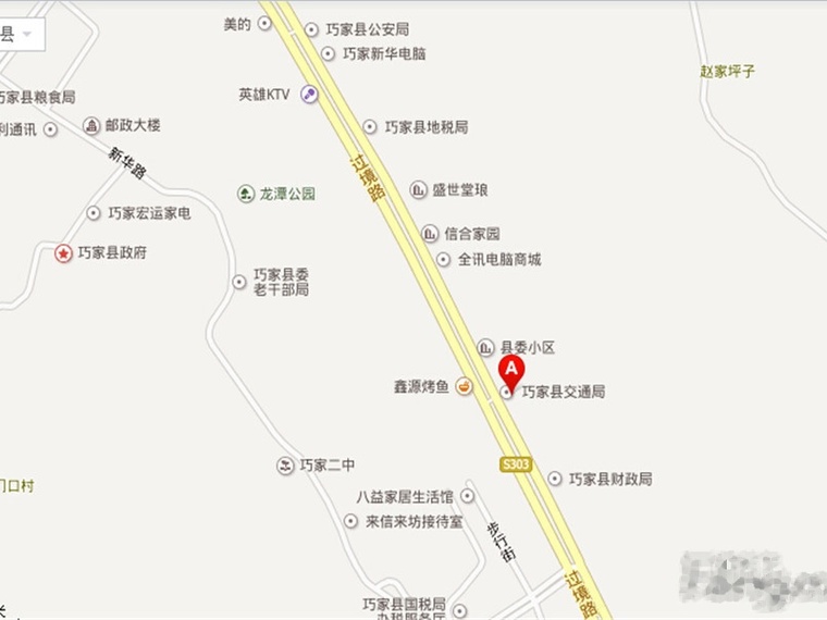 盛世堂琅交通图