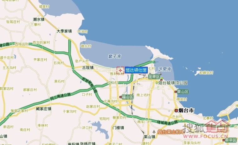 潮水镇地图图片
